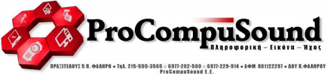 Malatantis - ProCompuSound logo
